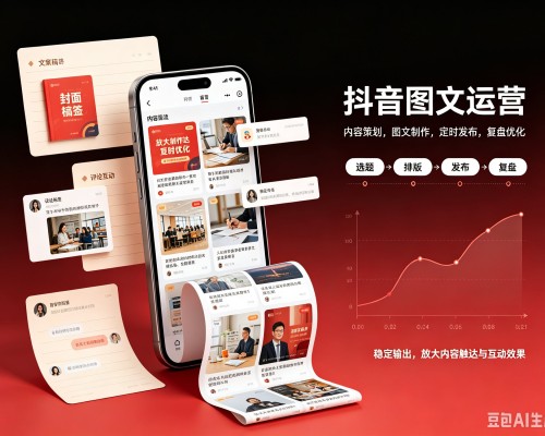 来凤抖音图文代运营服务